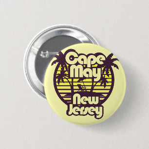 Cape May, New Jersey Button