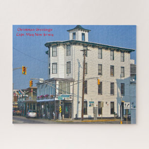 Cape May New Jersey. Jigsaw Puzzle