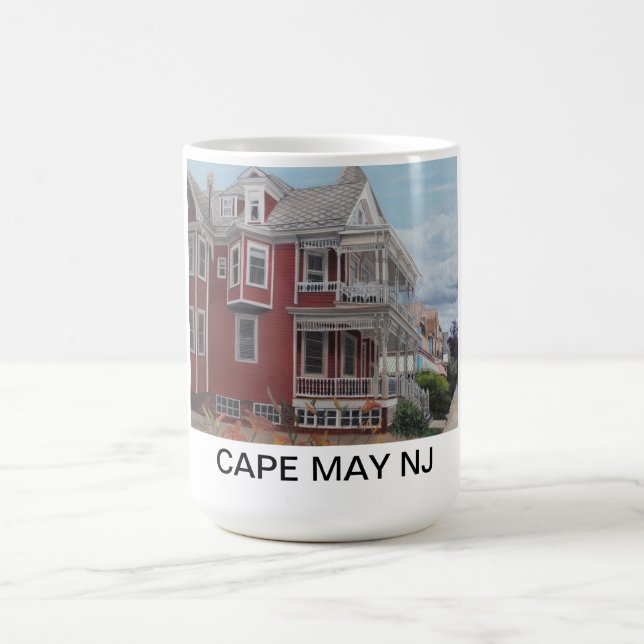 Cape May, New-Jersey Kaffeetasse (Mittel)