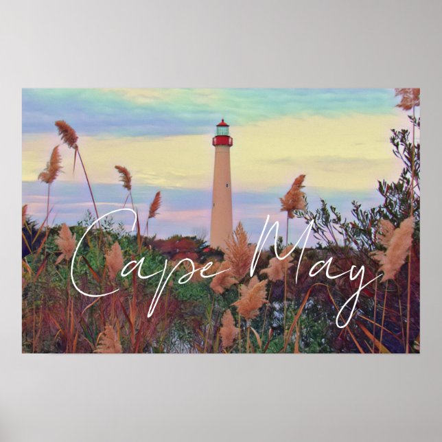 Cape May, New Jersey Poster (Vorne)