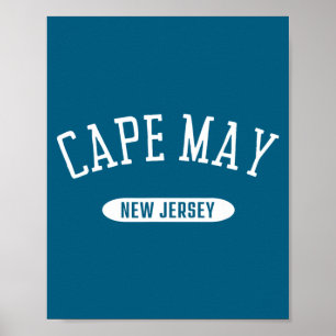 Cape May Nj Clic Cape May New Jersey _1 Poster