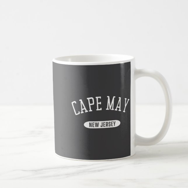 Cape May Nj Clic Cape May New Jersey  Kaffeetasse (Rechts)