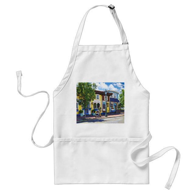Cape May NJ – Jackson Street Cafe Schürze (Vorne)