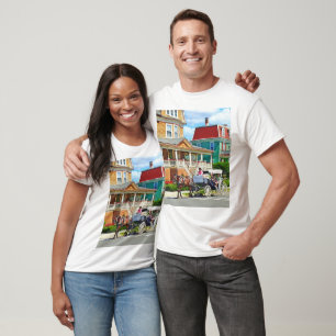 Cape May NJ – Pferdekutsche T-Shirt