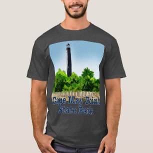 Cape May Point State Park New Jersey T-Shirt