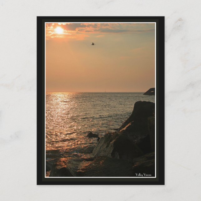 Cape May Postkarte (Vorderseite)