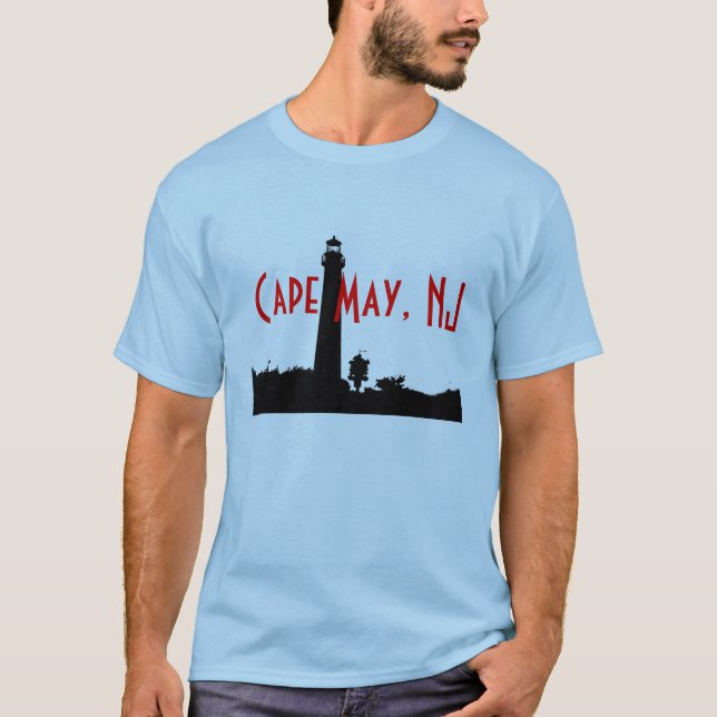 Cape May T - Shirt (Vorderseite)