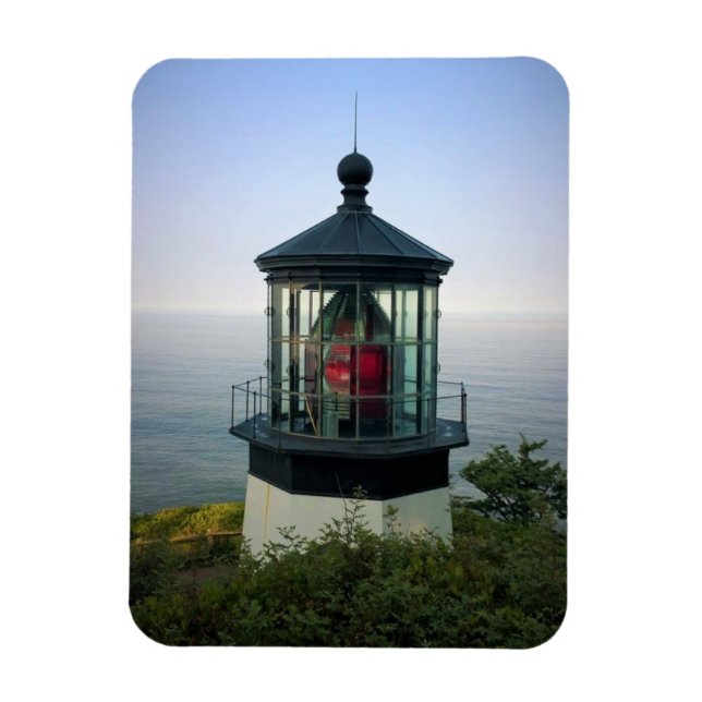 Cape Meares Lighthouse, OR Magnet (Vertikal)
