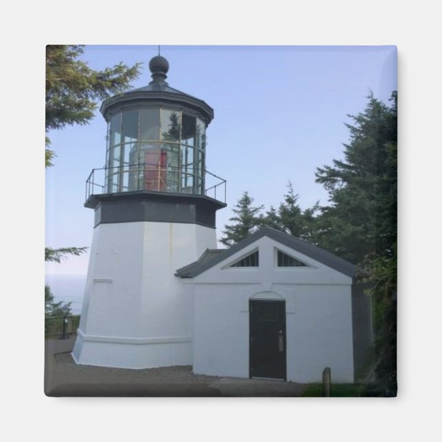 Cape Meares Lighthouse, OR Magnet (Vorne)