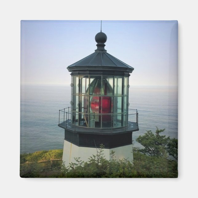 Cape Meares Lighthouse, OR Magnet (Vorne)