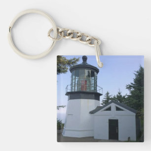 Cape Meares Lighthouse, OR Schlüsselanhänger