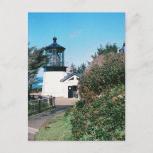 Cape Meares Lighthouse, Oregon Postkarte