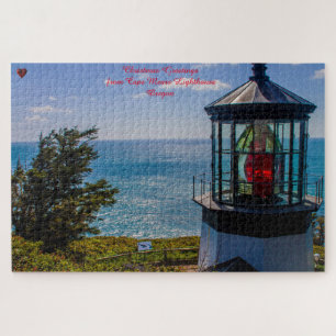 Cape Mears Leuchtturm Oregon. 