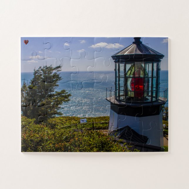 Cape Mears Lighthouse Oregon. (Horizontal)