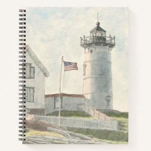 Cape Neddick Leuchtturm Notizbuch