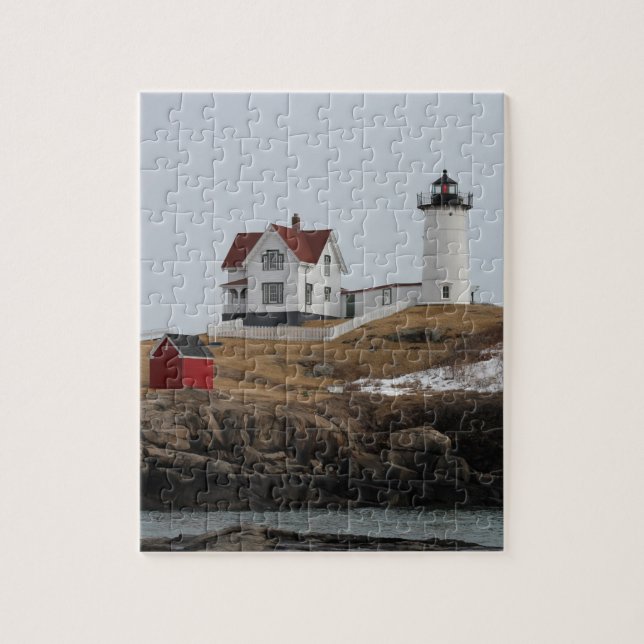 Cape Neddick - Nubble Light (Vertikal)