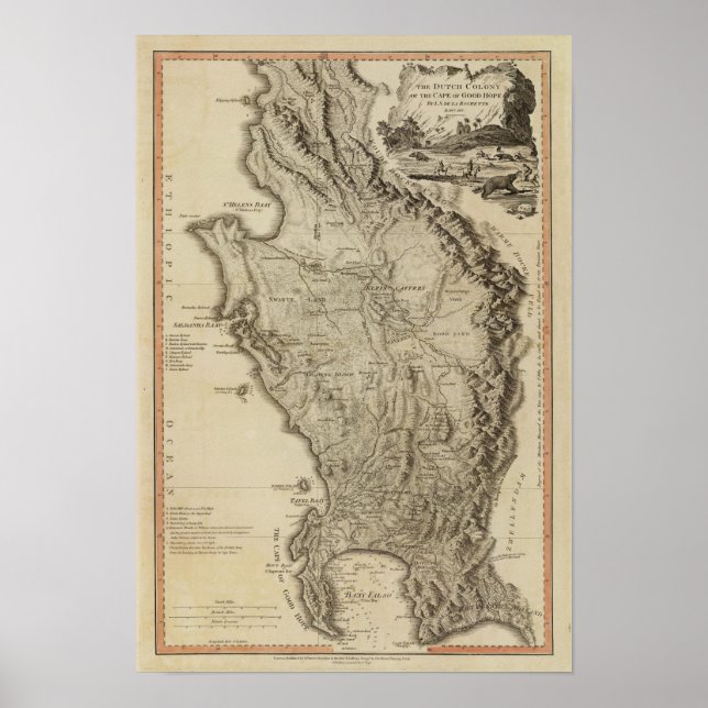 Cape of Good Hope 2 Poster (Vorne)