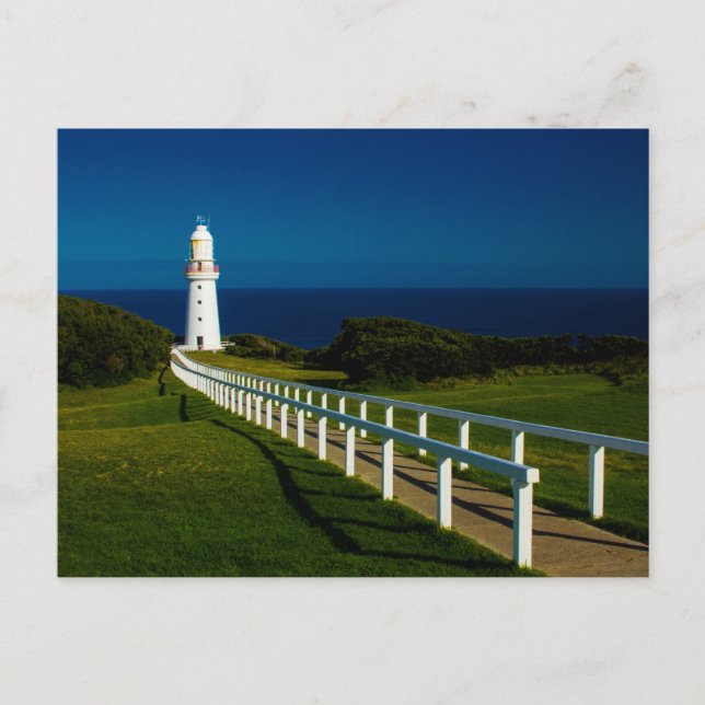 Cape Otway Lighthouse Postkarte (Vorderseite)
