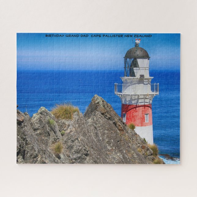 Cape Pallister Neuseeland (Horizontal)