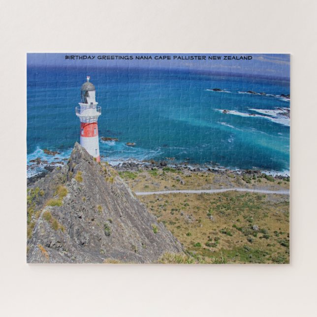 Cape Pallister Neuseeland (Horizontal)