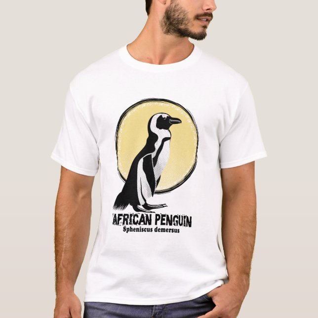 Cape Penguin T-Shirt (Vorderseite)
