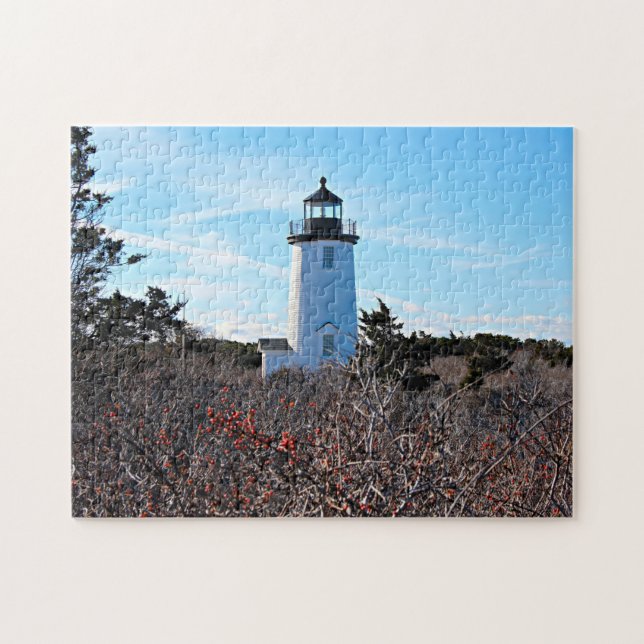 Cape Poge Lighthouse, Massachusetts Chappaquiddick (Horizontal)