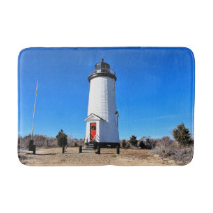 Cape Poge Lighthouse, Massachusetts Chappaquiddick Badematte