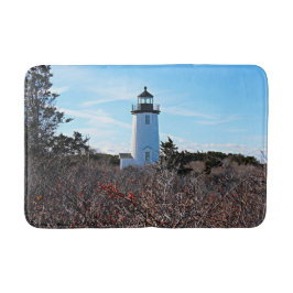 Cape Poge Lighthouse, Massachusetts Chappaquiddick Badematte