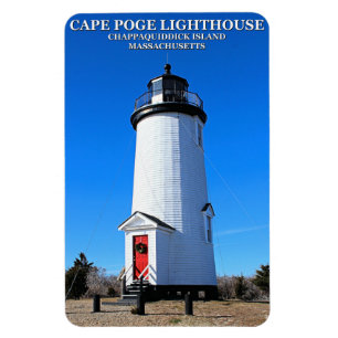 Cape Poge Lighthouse, Massachusetts Flexi Magnet