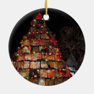 Cape Porpoise célèbre les ornements de Noël