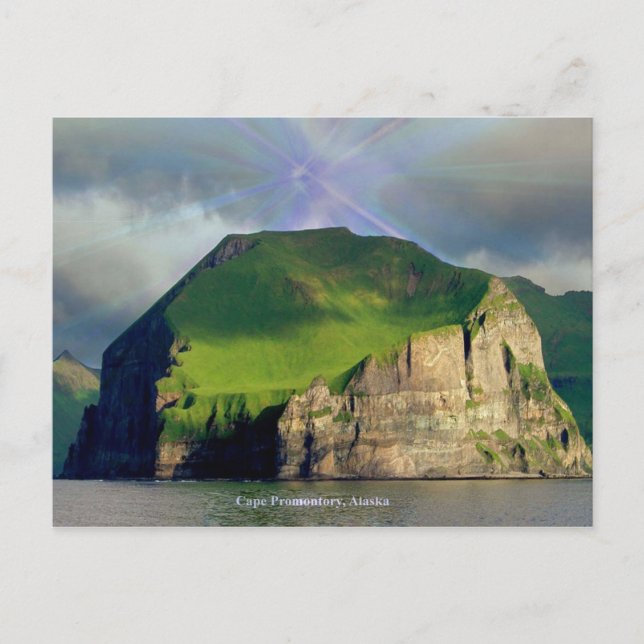 Cape Promontory Postkarte (Vorderseite)