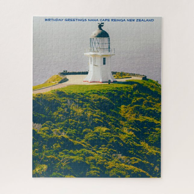 Cape Reinga Neuseeland (Vertikal)