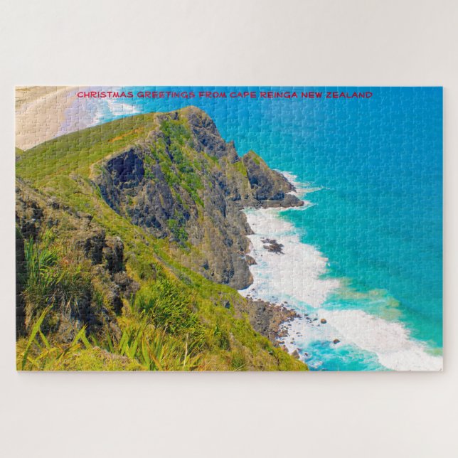 Cape Reinga New Zealand Jigsaw Puzzle (Horizontal)