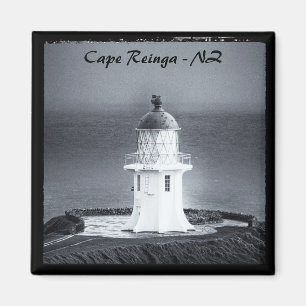 Cape Reinga, New Zealand NZ -2 (Fridge Magnet) Magnet