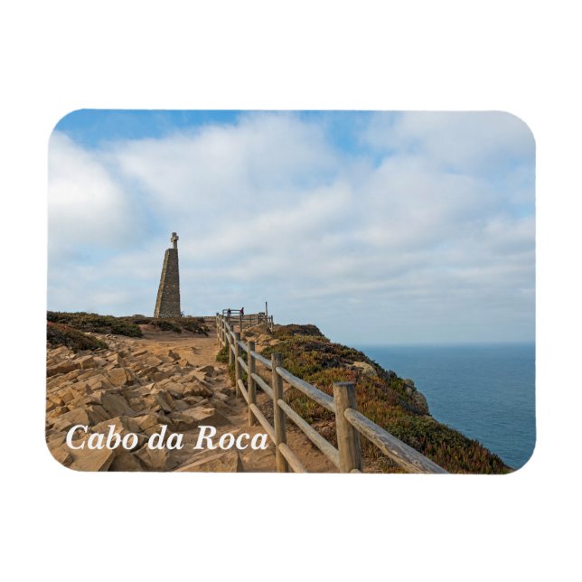 Cape Roca. Magnet (Horizontal)