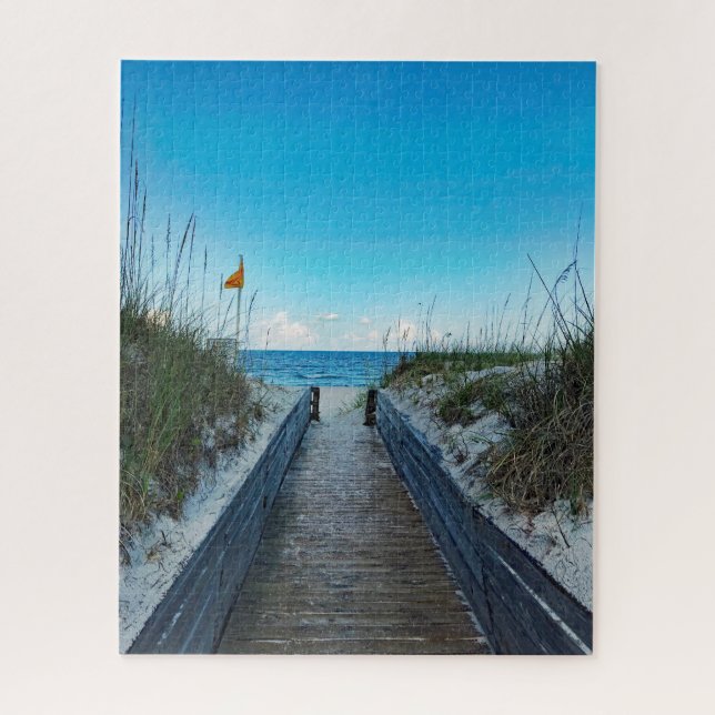 Cape San Blas Boardwalk Strand (Vertikal)