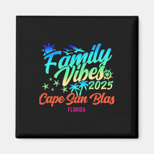 Cape San Blas Florida Familien-Vibes 2025 Urlaub S Magnet