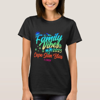 Cape San Blas Florida Familien-Vibes 2025 Urlaub S T-Shirt