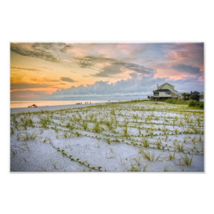 Cape San Blas Florida Fotodruck
