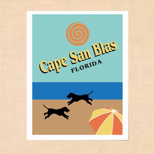 Cape San Blas Florida Poster (Von Creator hochgeladen)