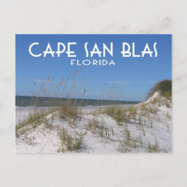 Cape San Blas Florida Postkarte