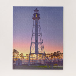 Cape San Blas Lighthouse, Port St. Joe, Sunset