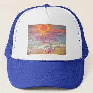 Cape San Blas Sunset Beach Truckerkappe