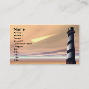 CAPE SIEHT GESCHÄFTSKARTE VISITENKARTE