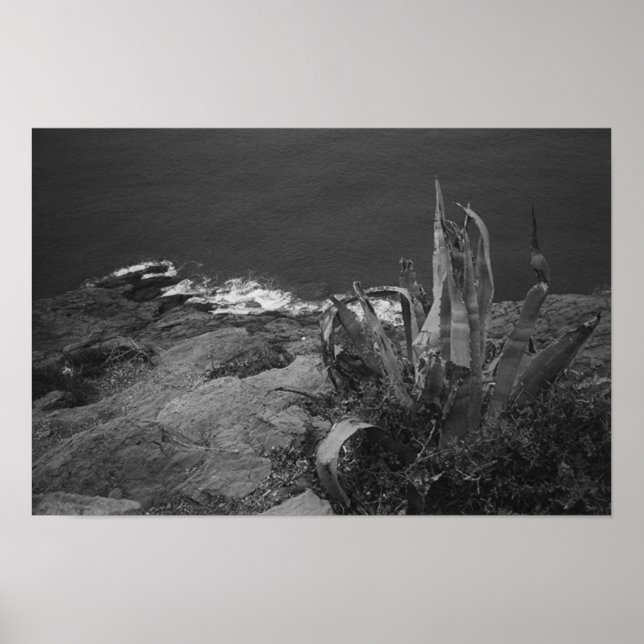 Cape Sounion, Griechenland Poster (Vorne)