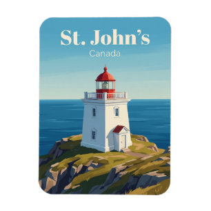 Cape Spear Leuchtturm Kanada Magnet