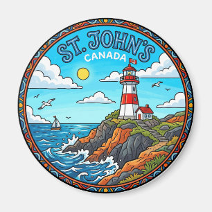 Cape Spear Leuchtturm Kanada Magnet