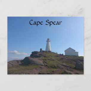 Cape Spear Postkarte