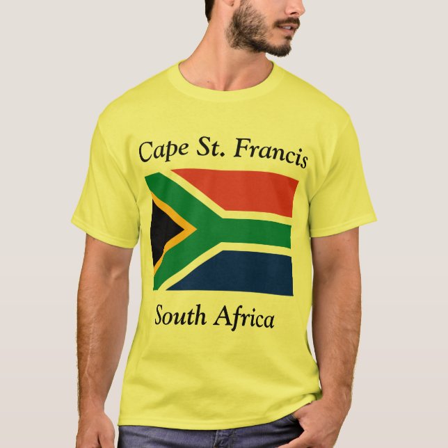 Cape St. Francis, Ostkap, Südafrika T-Shirt (Vorderseite)