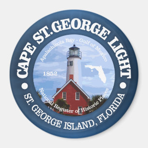 Cape St George Light Magnet